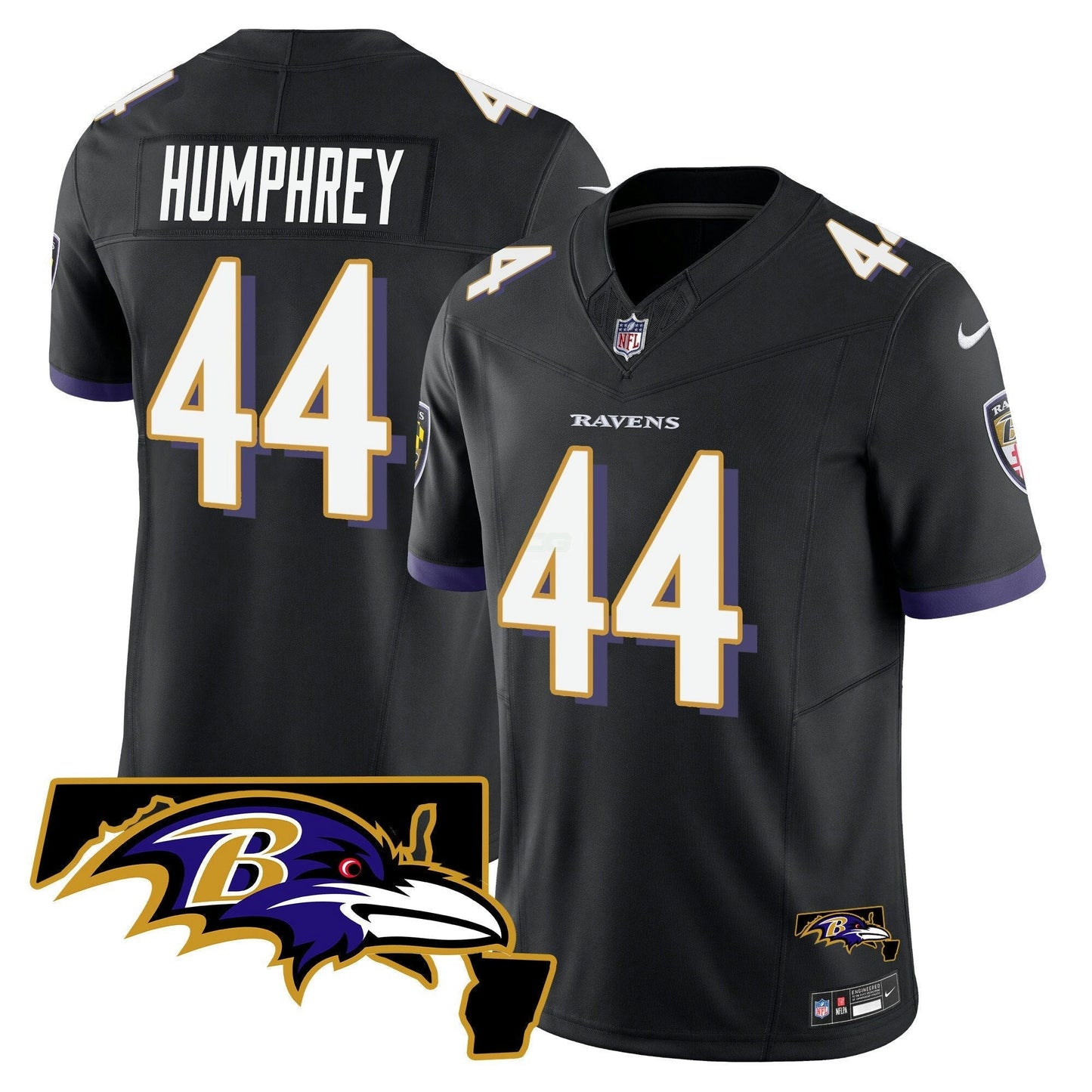 Camisa NFL Men’s Maryland Patch Vapor Limited Jersey