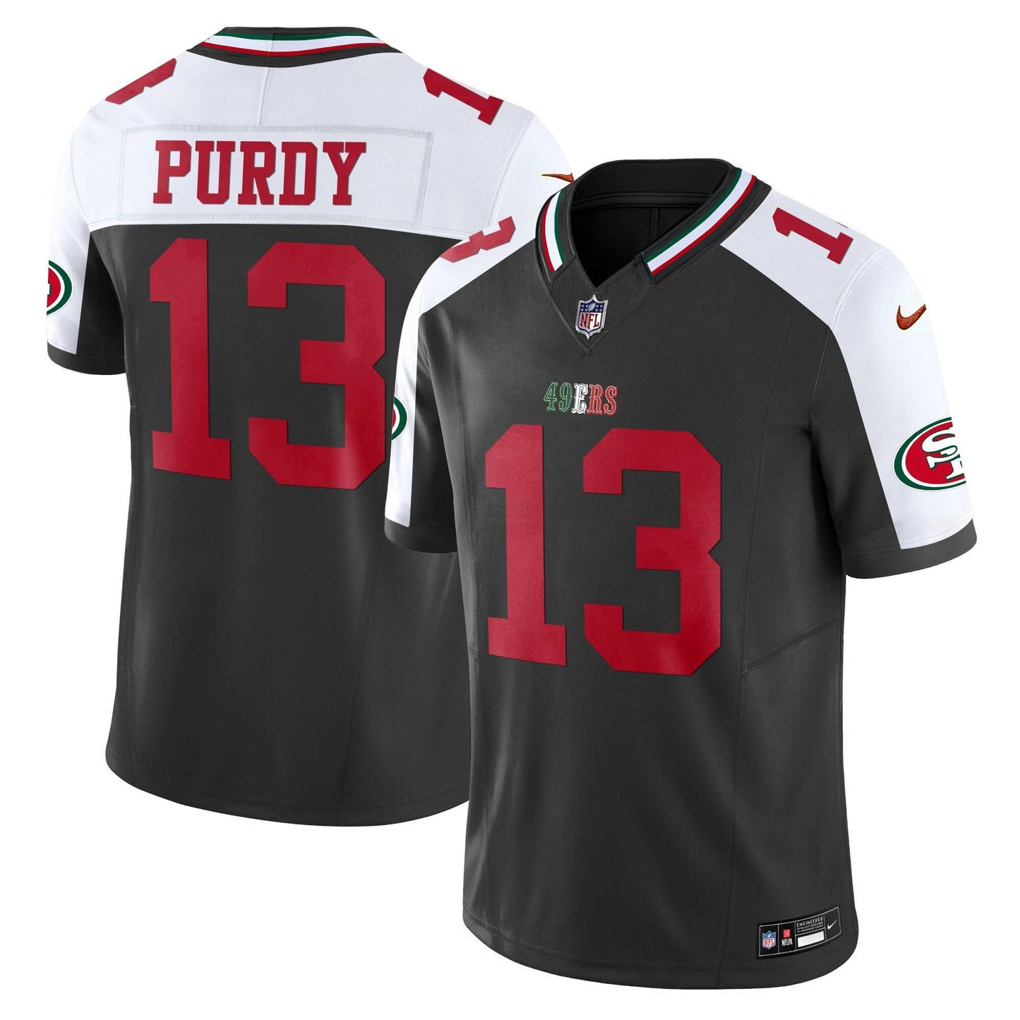 Camisa NFL Men’s Mexico 2024 Vapor Limited Jersey V2