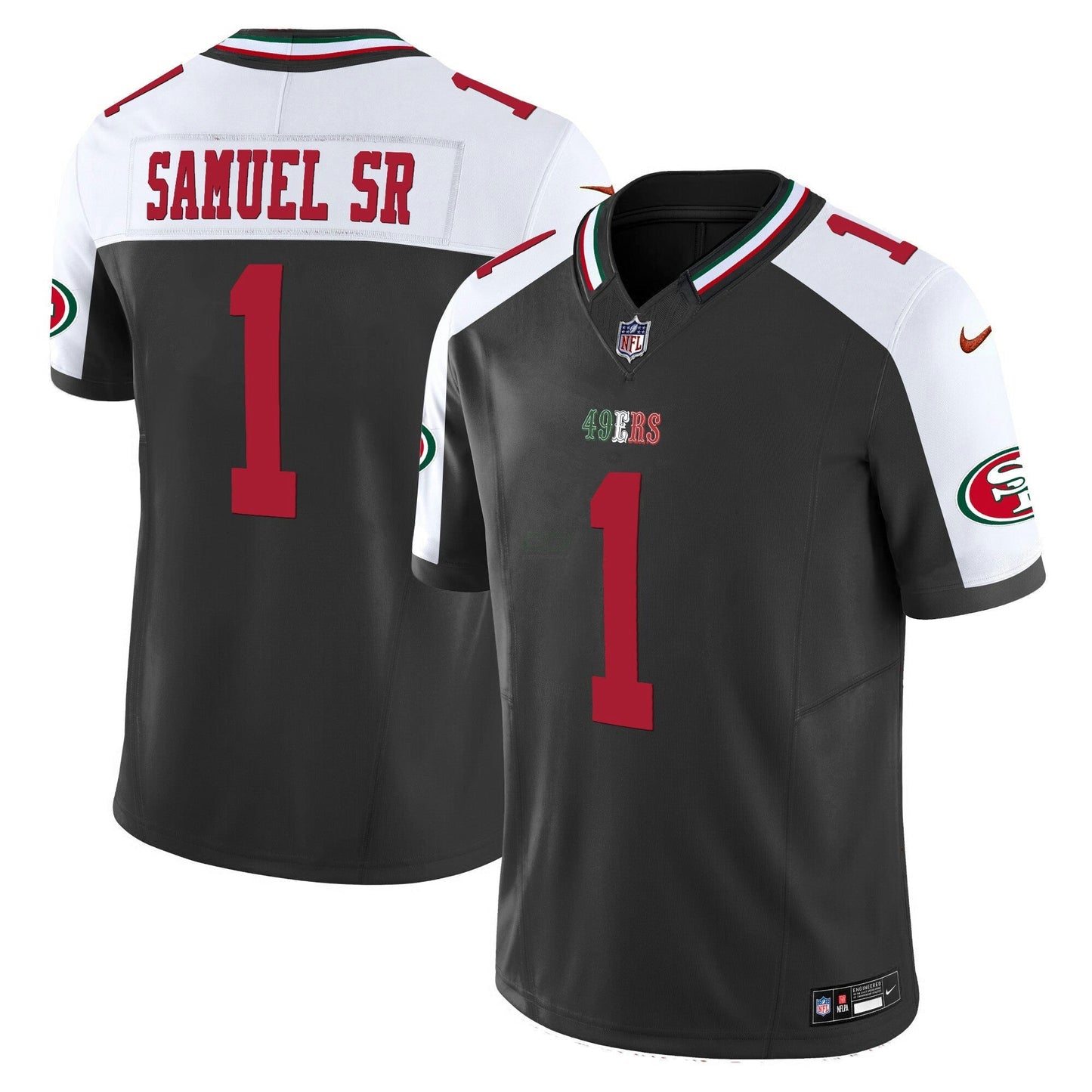 Camisa NFL Men’s Mexico 2024 Vapor Limited Jersey V2