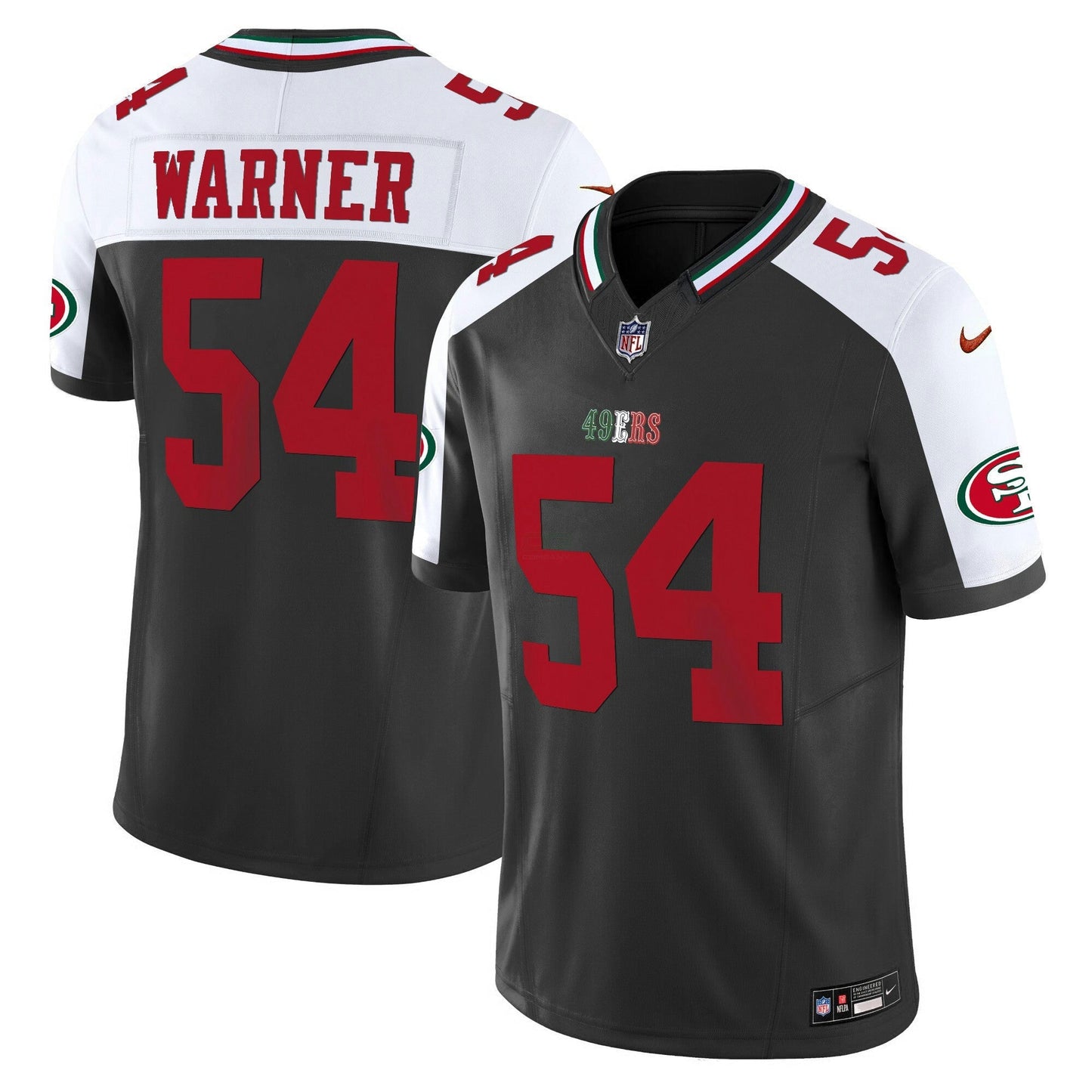 Camisa NFL Men’s Mexico 2024 Vapor Limited Jersey V2