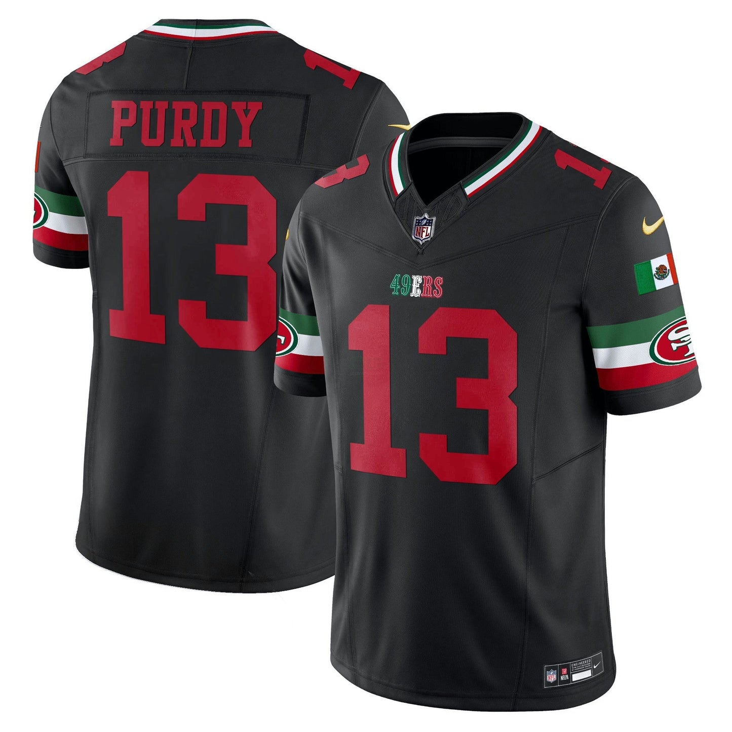 Camisa NFL Men’s Mexico 2024 Vapor Limited Jersey V2