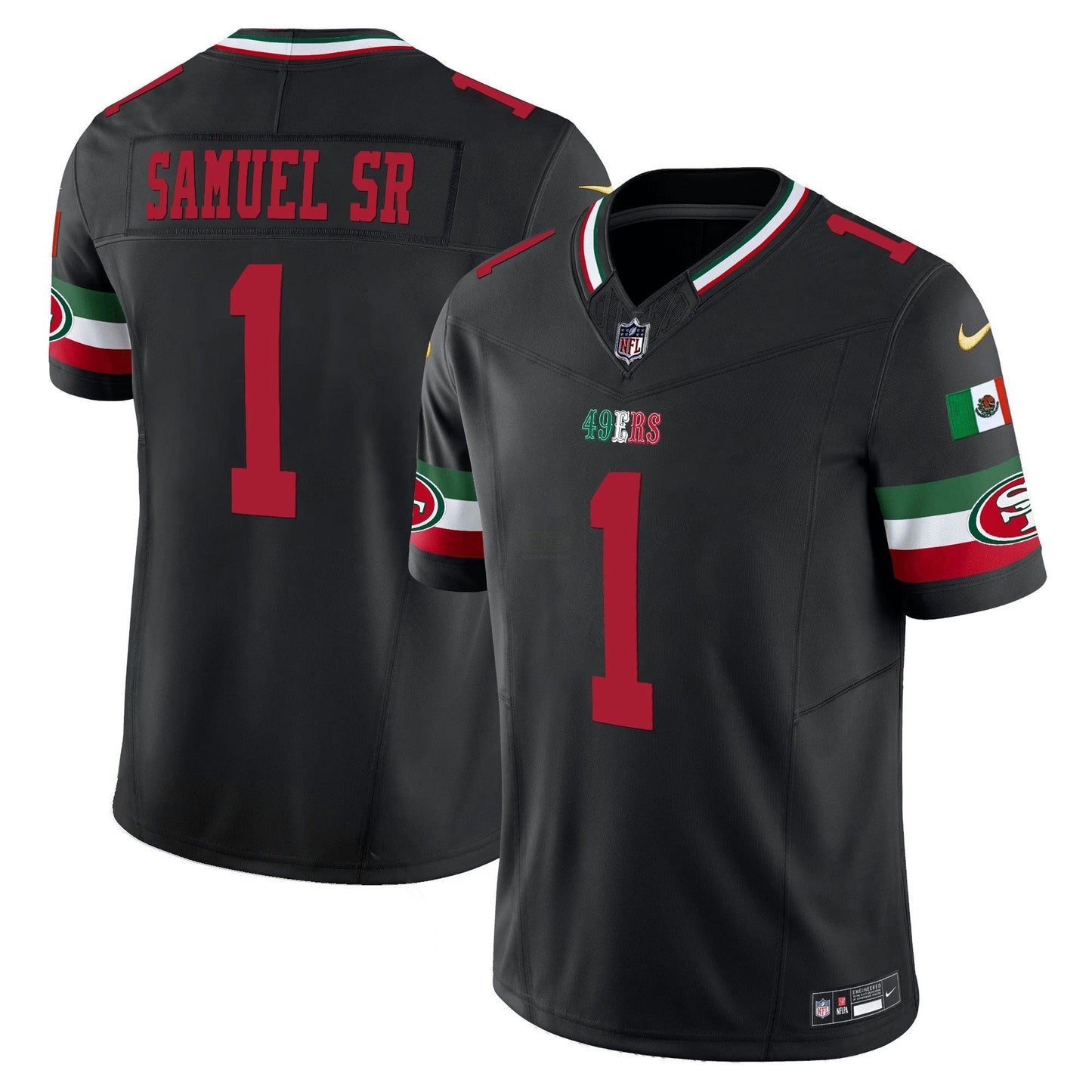Camisa NFL Men’s Mexico 2024 Vapor Limited Jersey V2