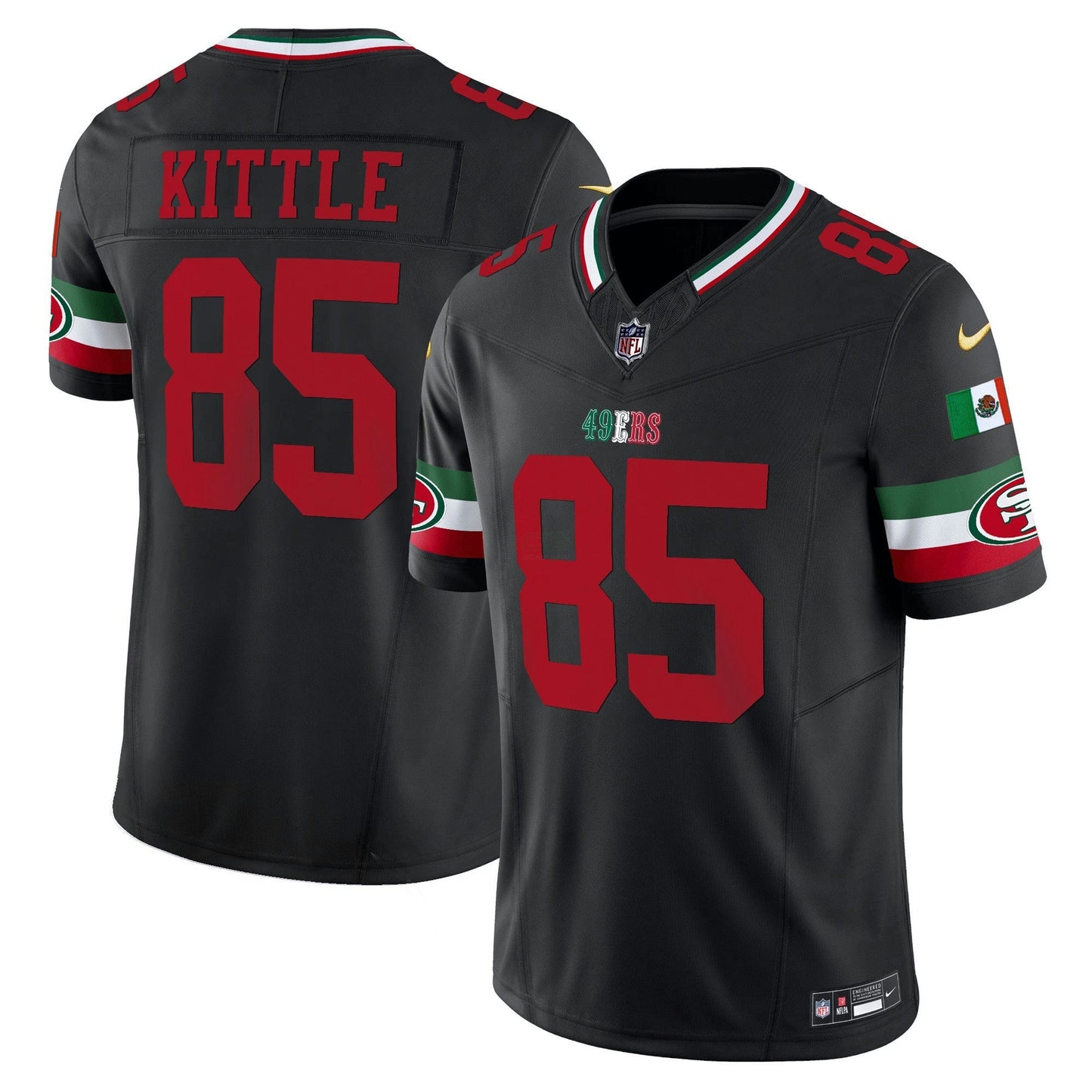 Camisa NFL Men’s Mexico 2024 Vapor Limited Jersey V2