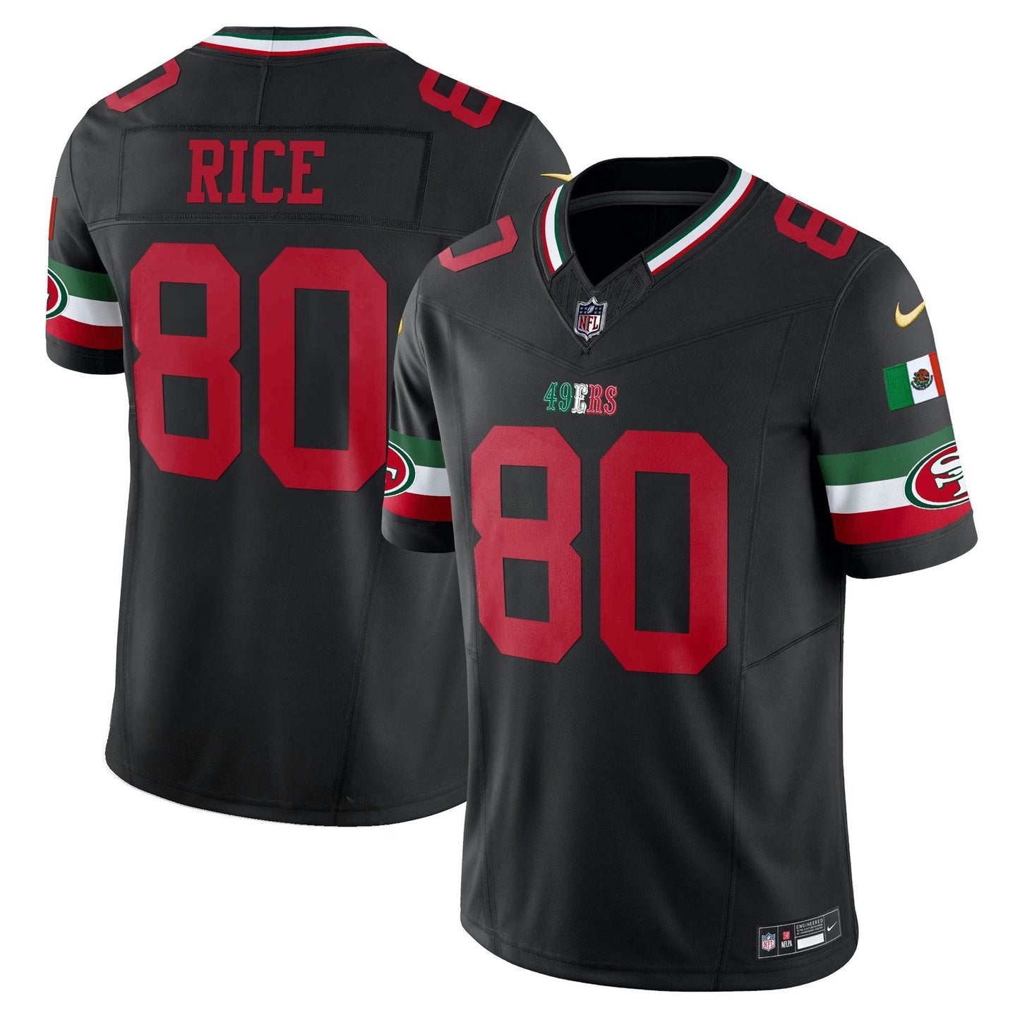 Camisa NFL Men’s Mexico 2024 Vapor Limited Jersey V2