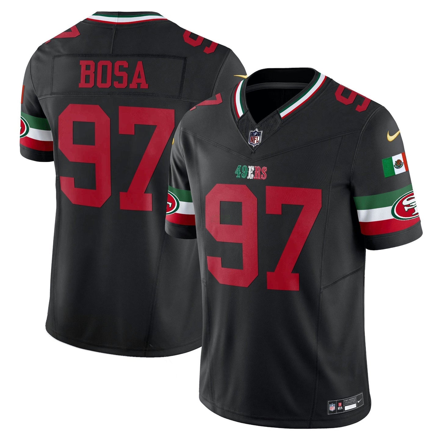 Camisa NFL Men’s Mexico 2024 Vapor Limited Jersey V2