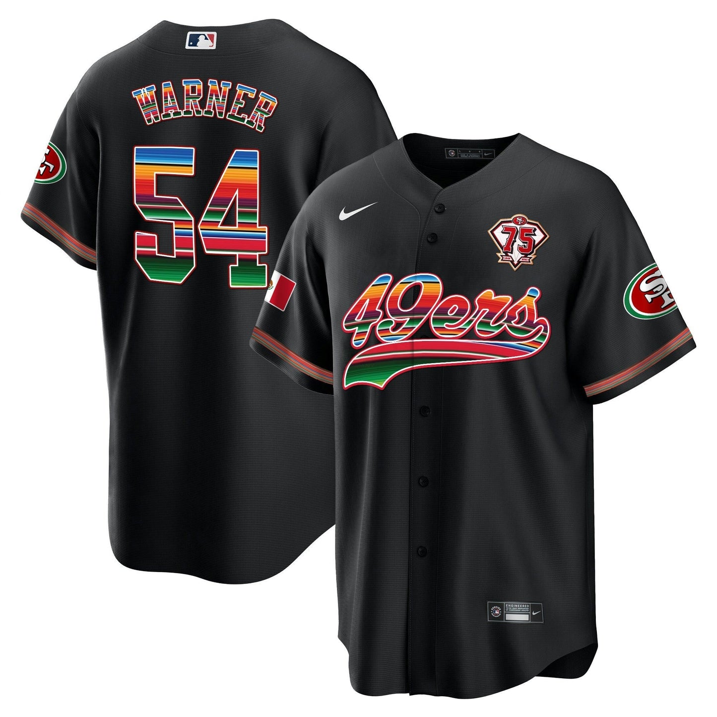 Camisa NFL Men’s Mexico Cool Base Limited Jersey