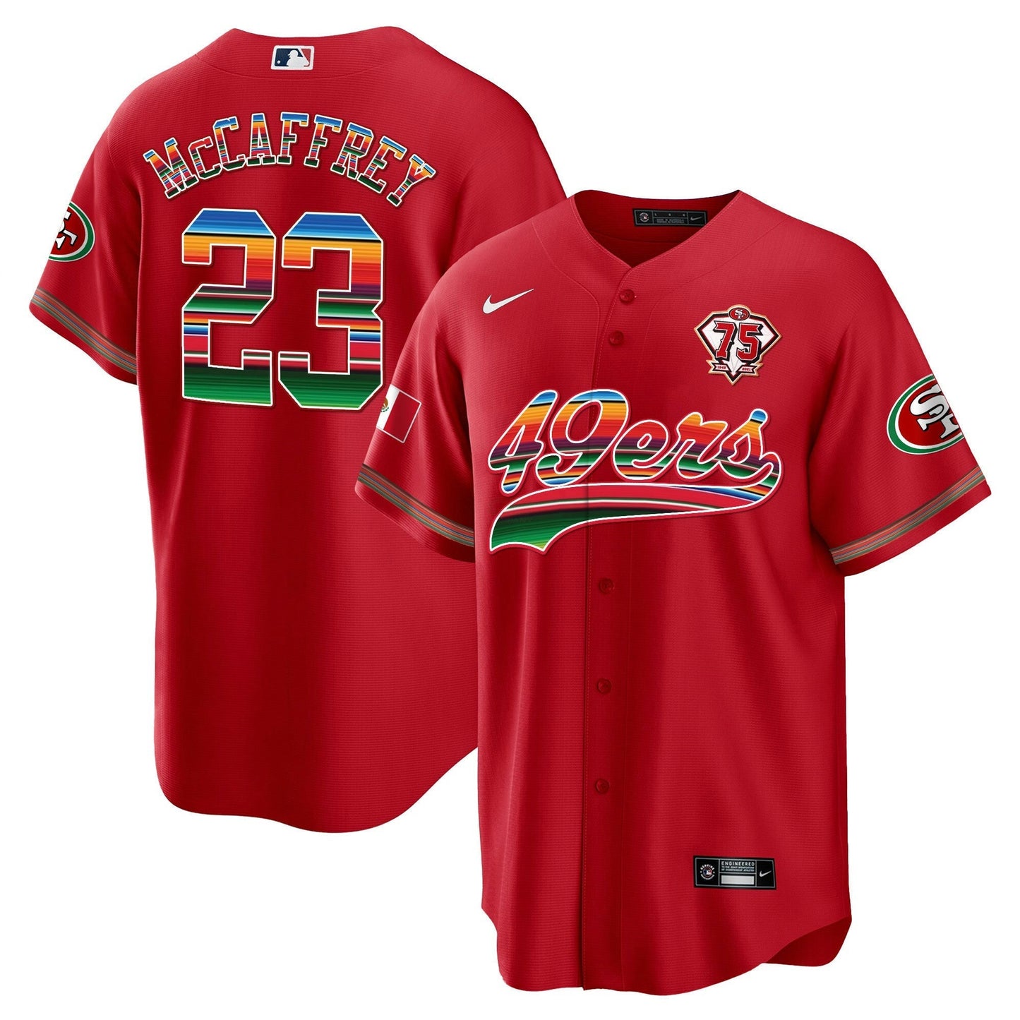 Camisa NFL Men’s Mexico Cool Base Limited Jersey