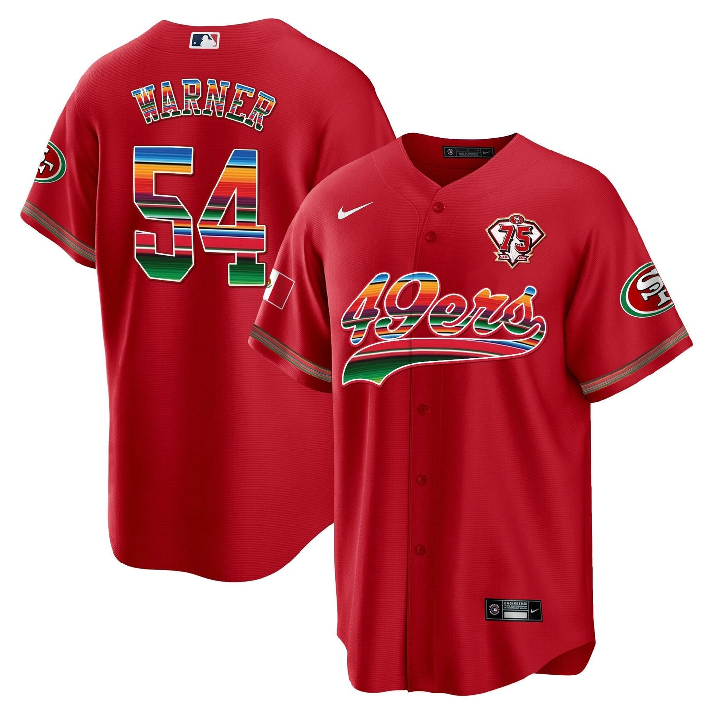 Camisa NFL Men’s Mexico Cool Base Limited Jersey