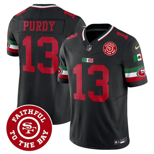 Camisa NFL Men’s Mexico Faithful To The Bay Patch Vapor Jersey
