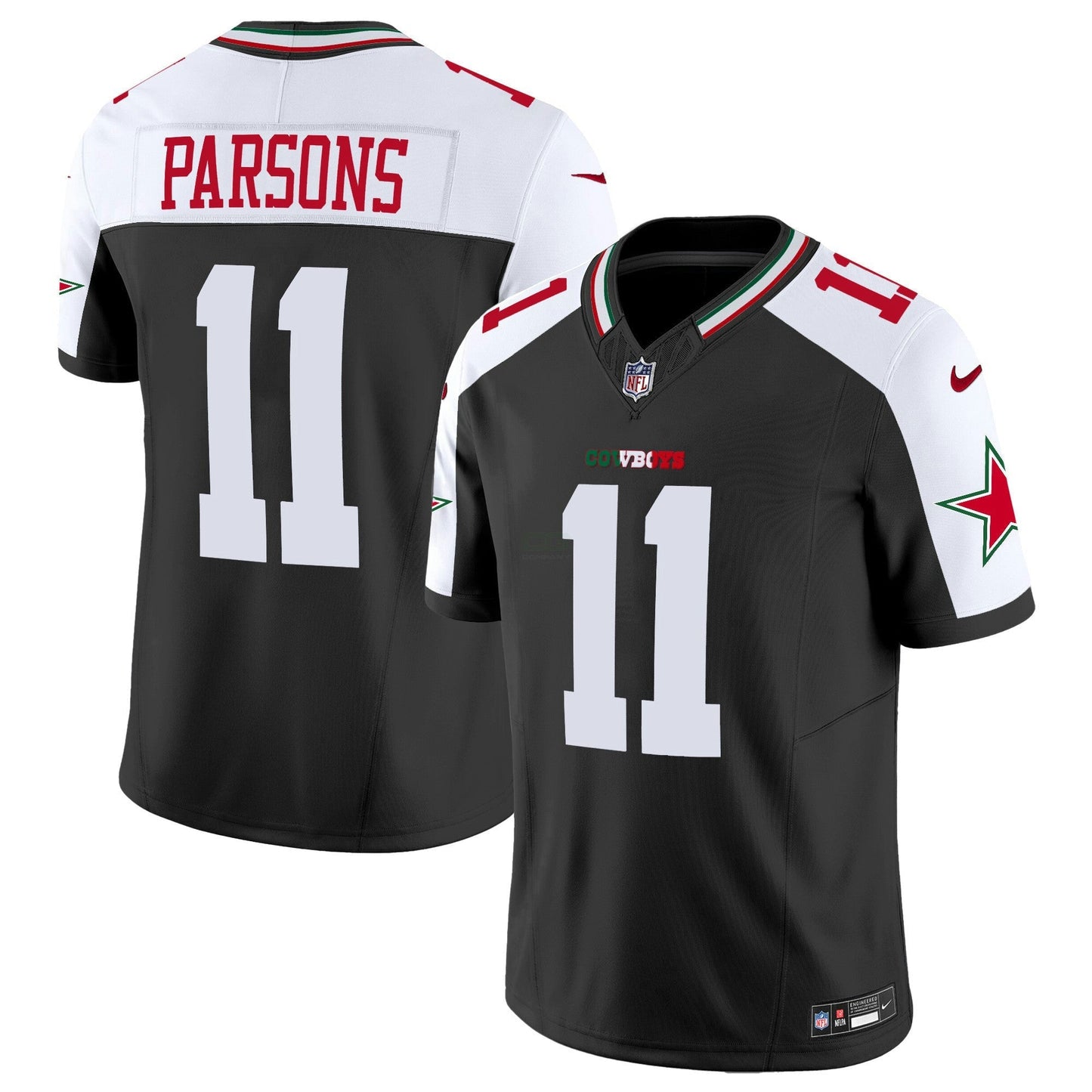 Camisa NFL Men’s Mexico Vapor Limited Jersey