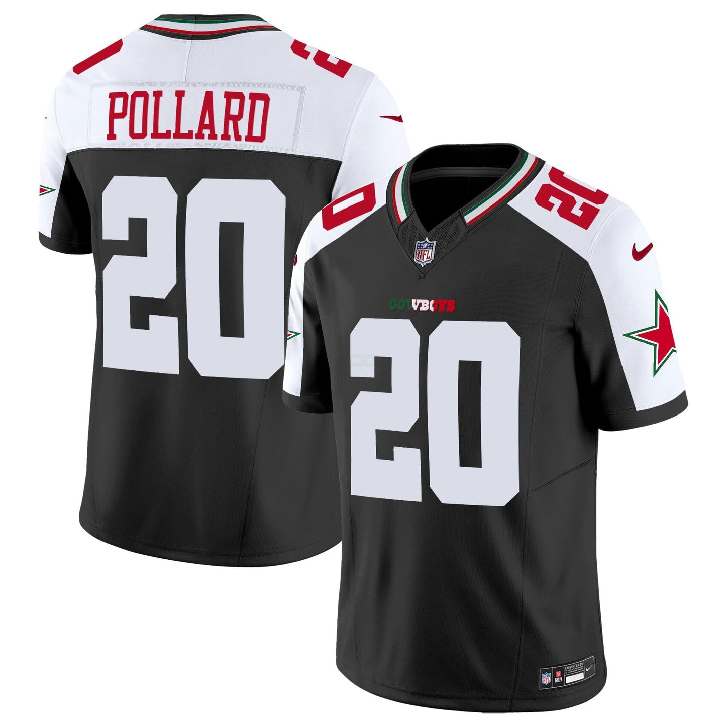 Camisa NFL Men’s Mexico Vapor Limited Jersey