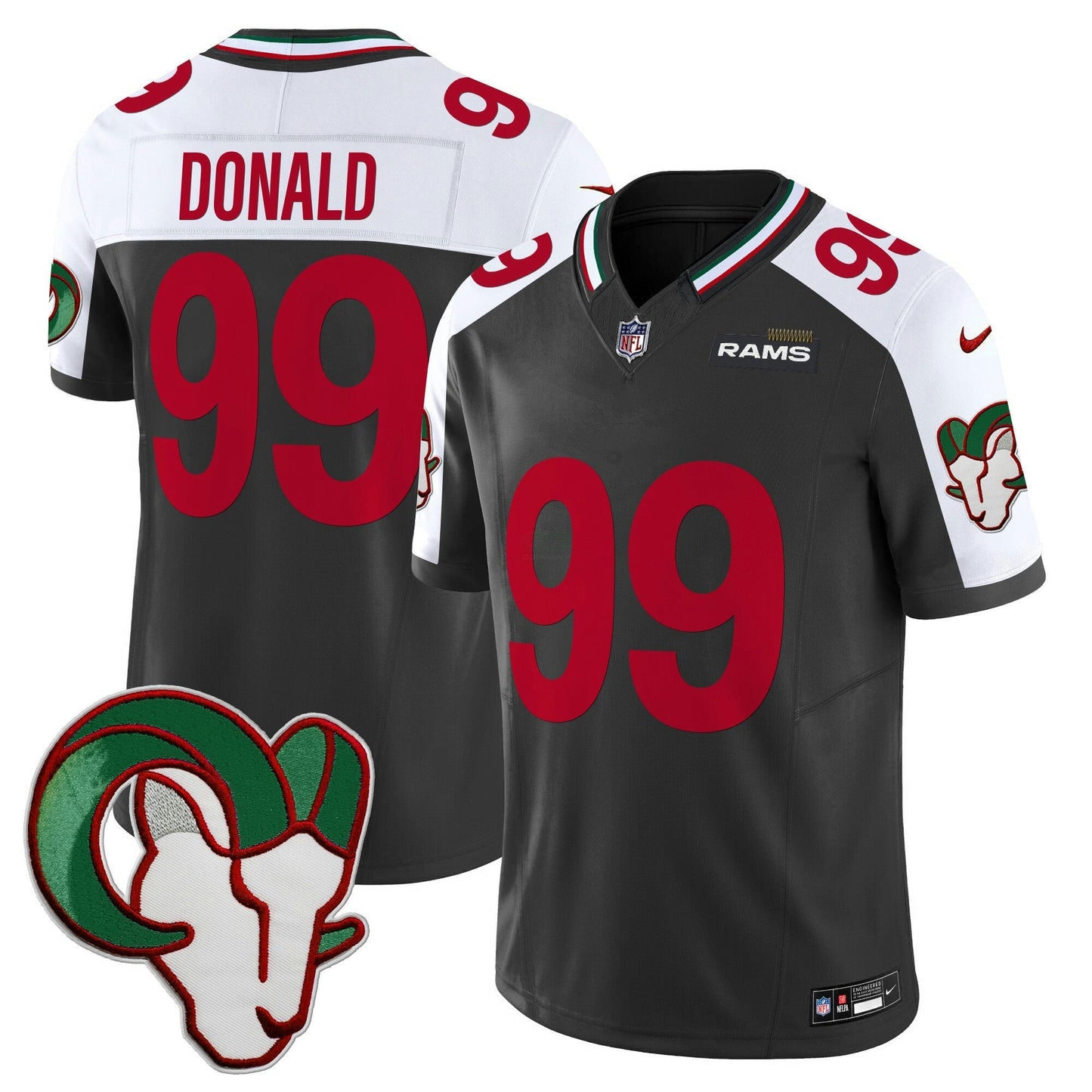 Camisa NFL Los Angeles Rams Men’s Mexico Vapor Limited Jersey