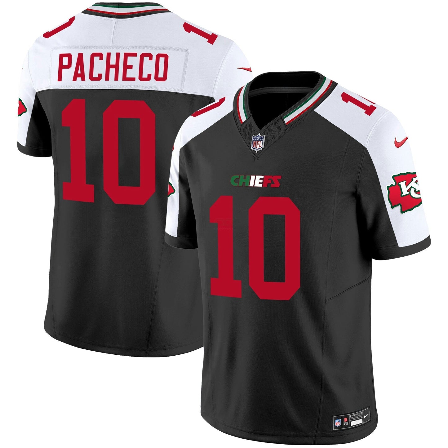 Camisa NFL Kansas City Chiefs Men’s Mexico Vapor Limited Jersey