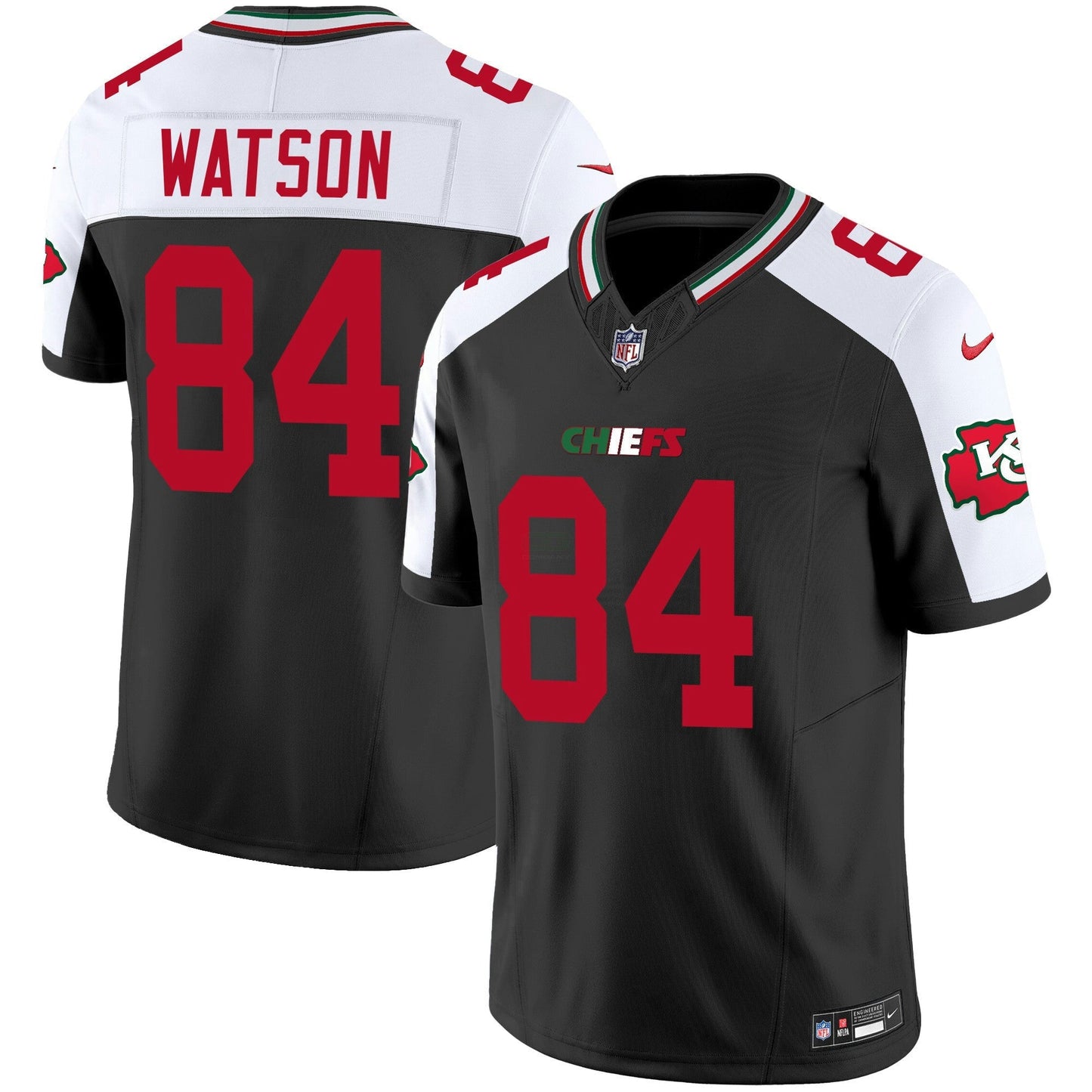 Camisa NFL Kansas City Chiefs Men’s Mexico Vapor Limited Jersey