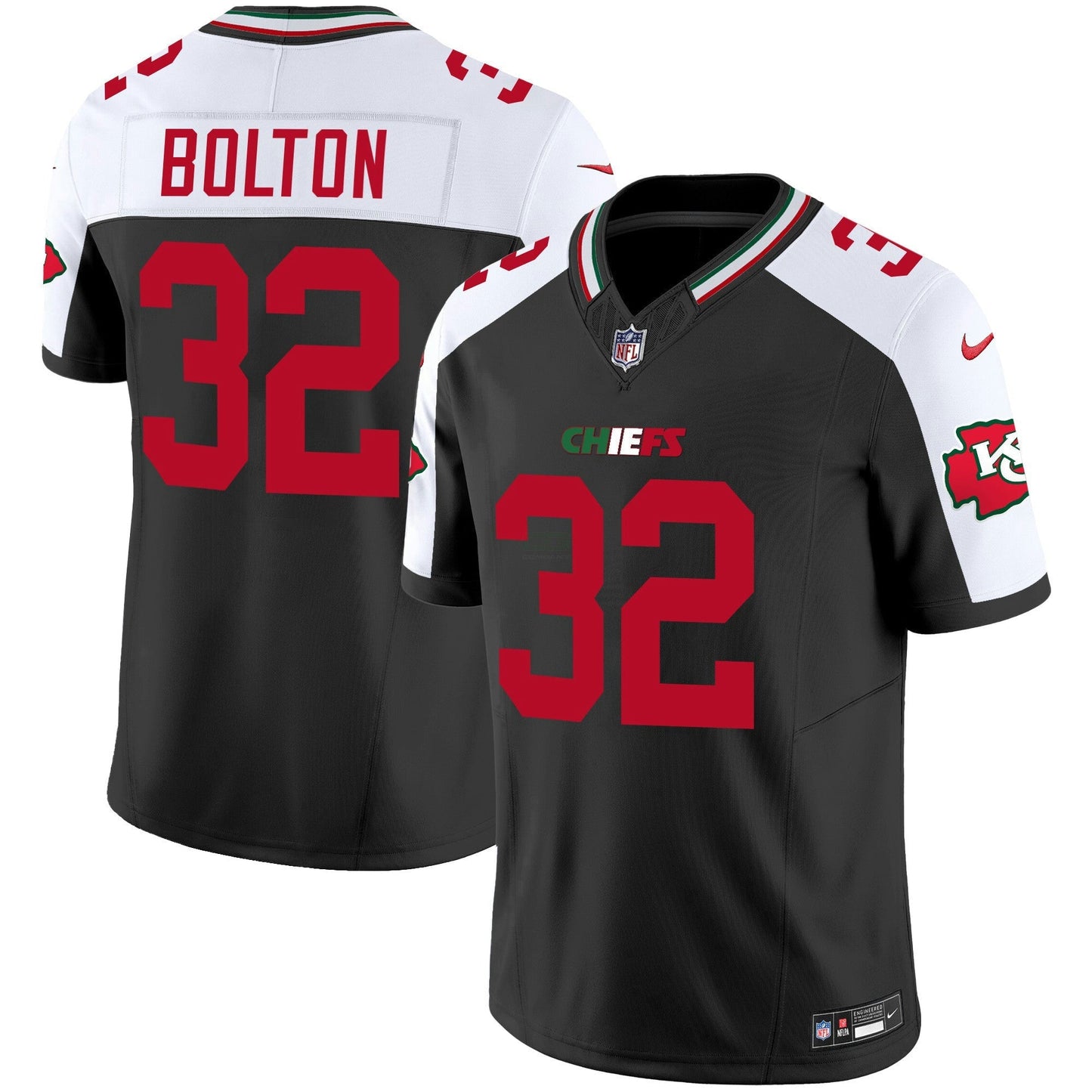 Camisa NFL Kansas City Chiefs Men’s Mexico Vapor Limited Jersey