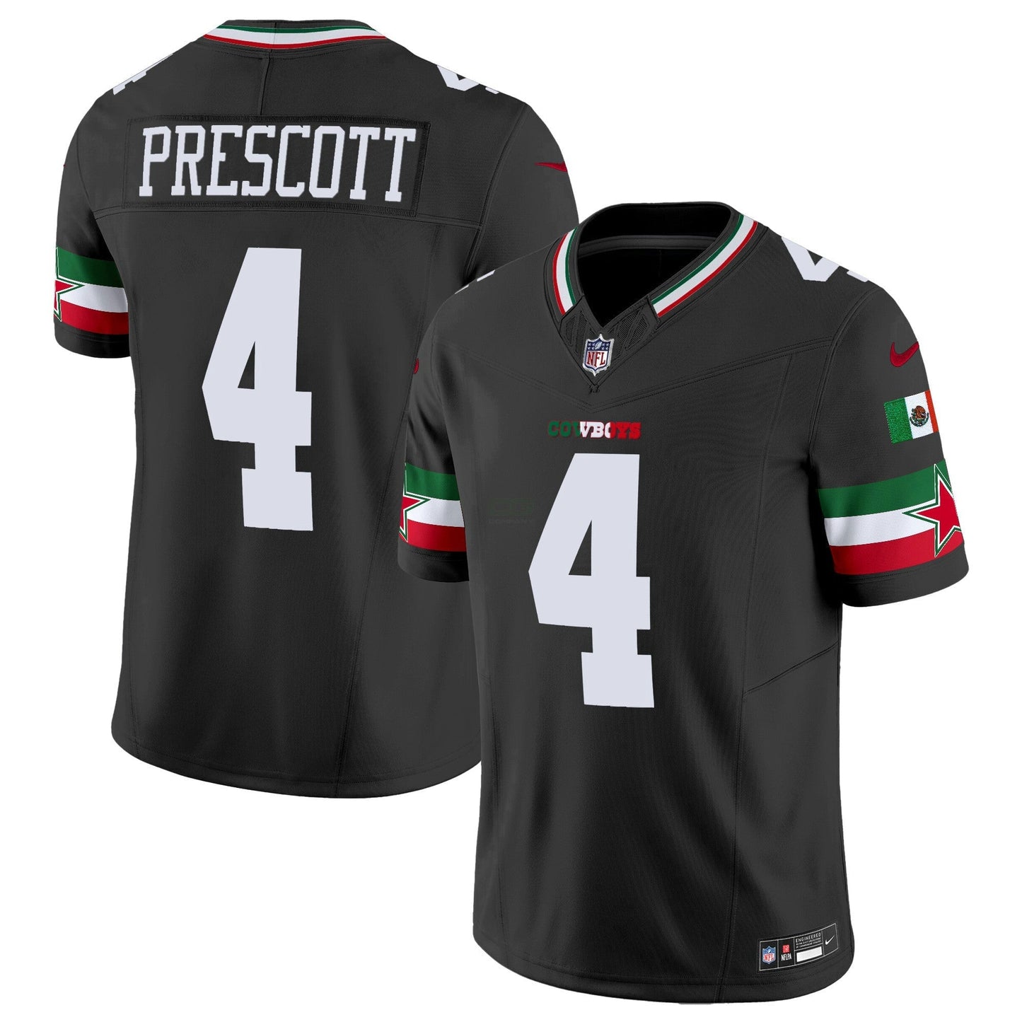 Camisa NFL Men’s Mexico Vapor Limited Jersey