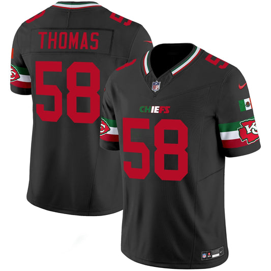 Camisa NFL Kansas City Chiefs Men’s Mexico Vapor Limited Jersey