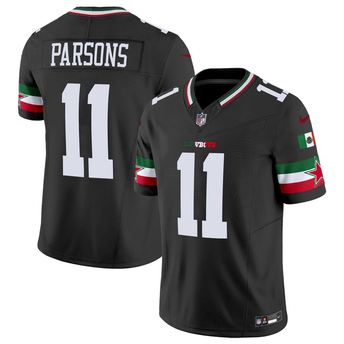 Camisa NFL Men’s Mexico Vapor Limited Jersey