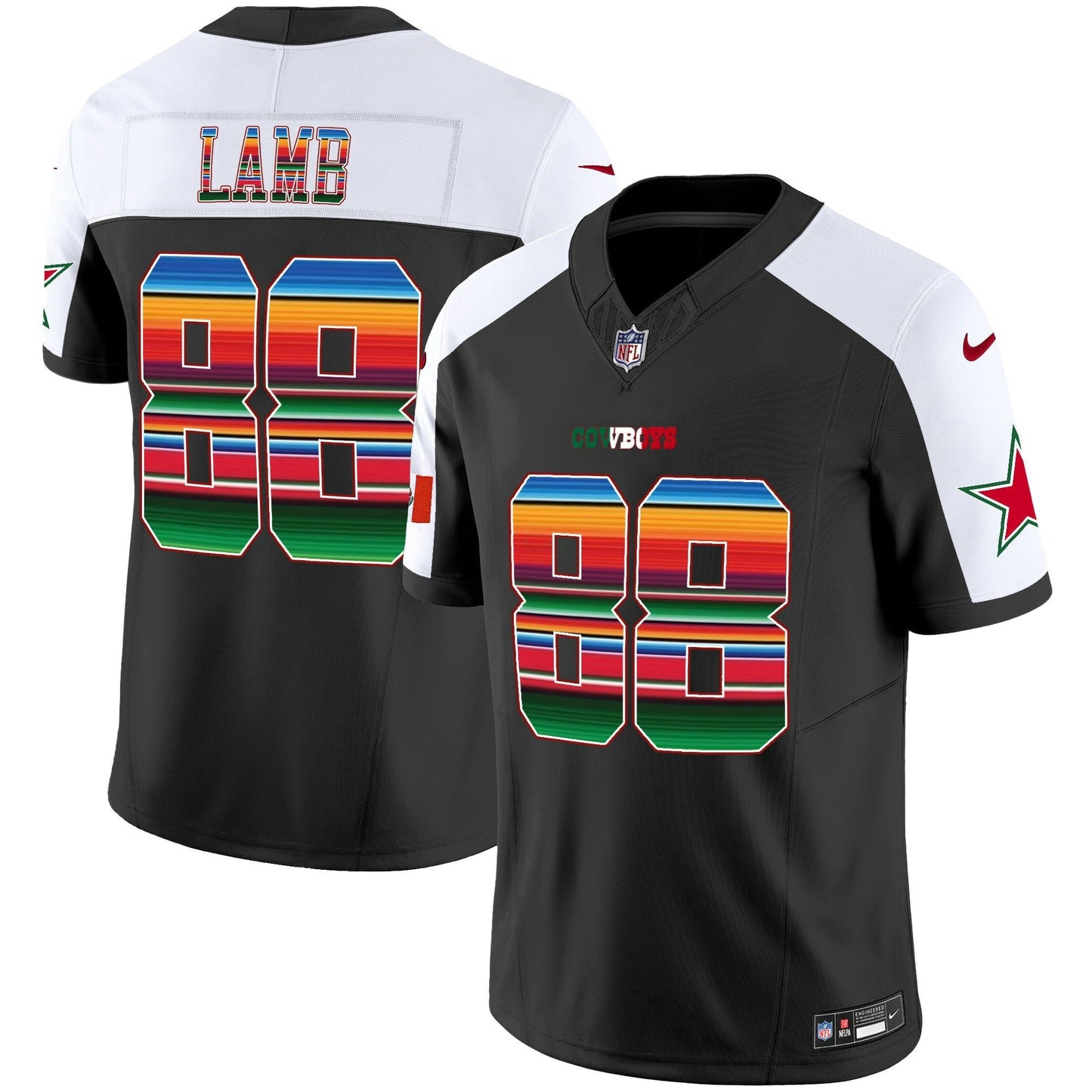 Camisa NFL Men’s Mexico Vapor Limited Jersey V2