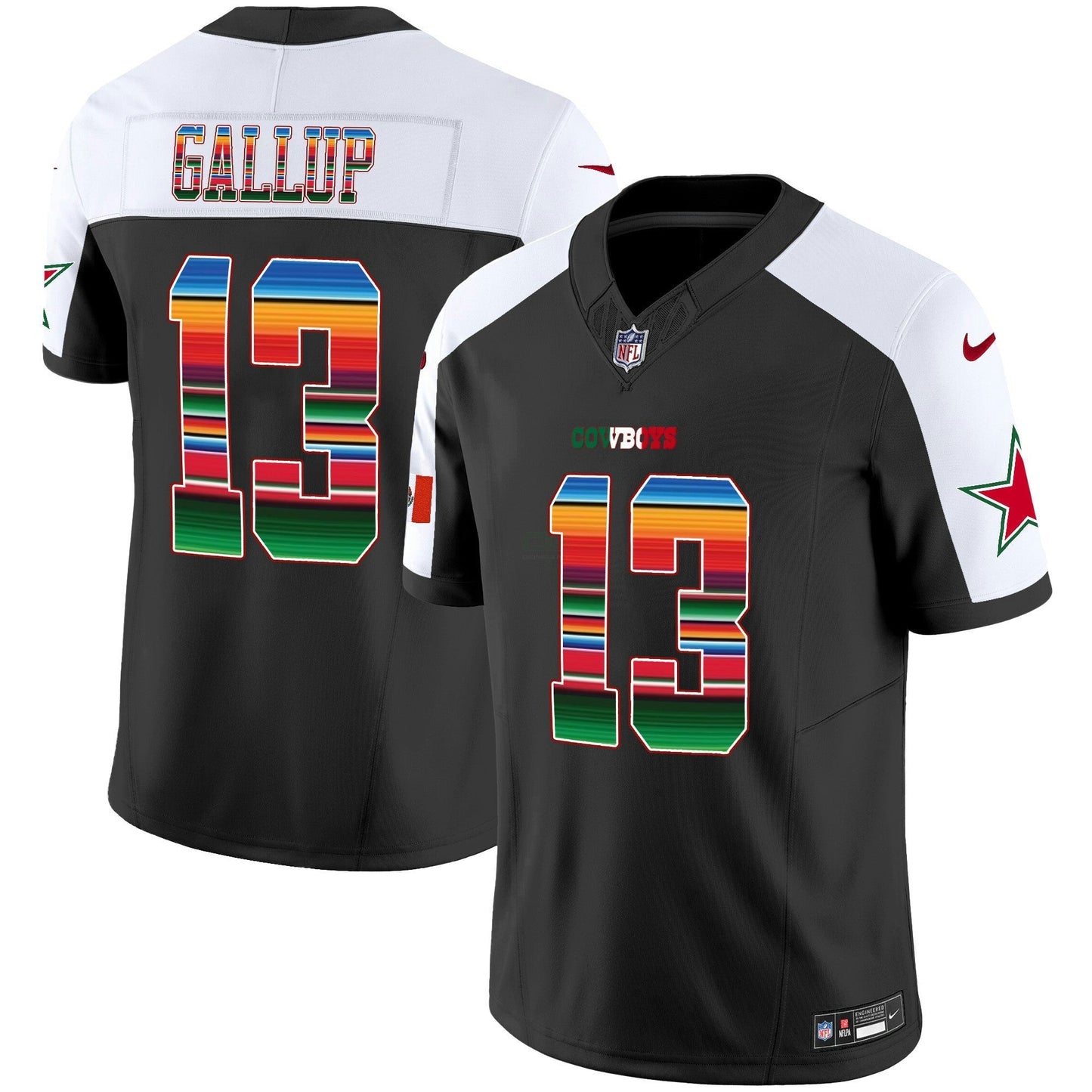 Camisa NFL Men’s Mexico Vapor Limited Jersey V2