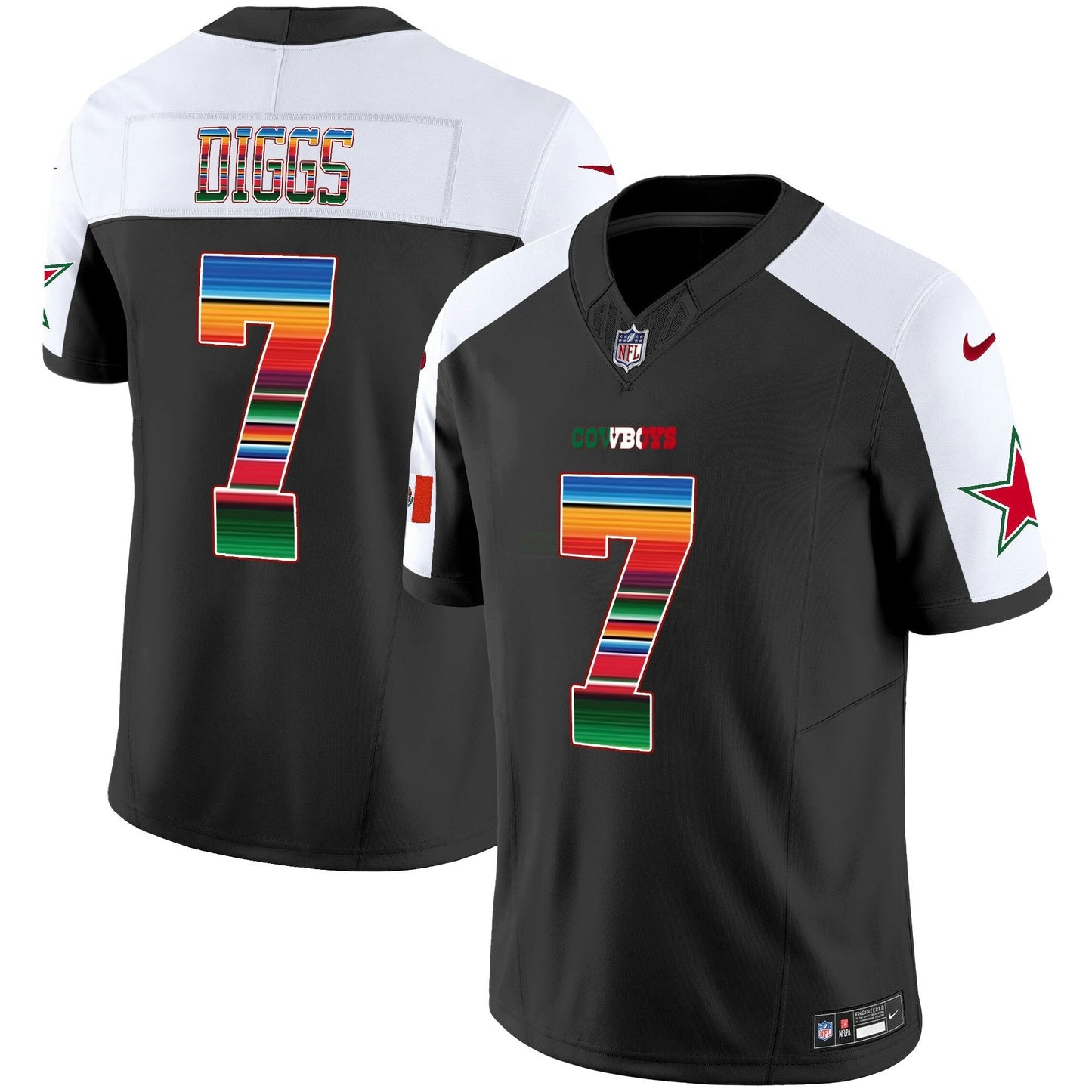 Camisa NFL Men’s Mexico Vapor Limited Jersey V2