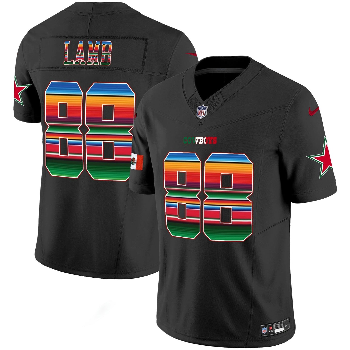 Camisa NFL Men’s Mexico Vapor Limited Jersey V2