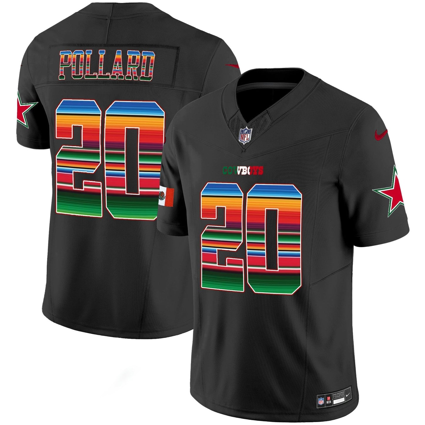 Camisa NFL Men’s Mexico Vapor Limited Jersey V2