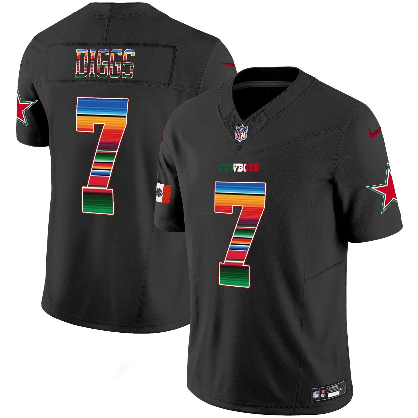 Camisa NFL Men’s Mexico Vapor Limited Jersey V2