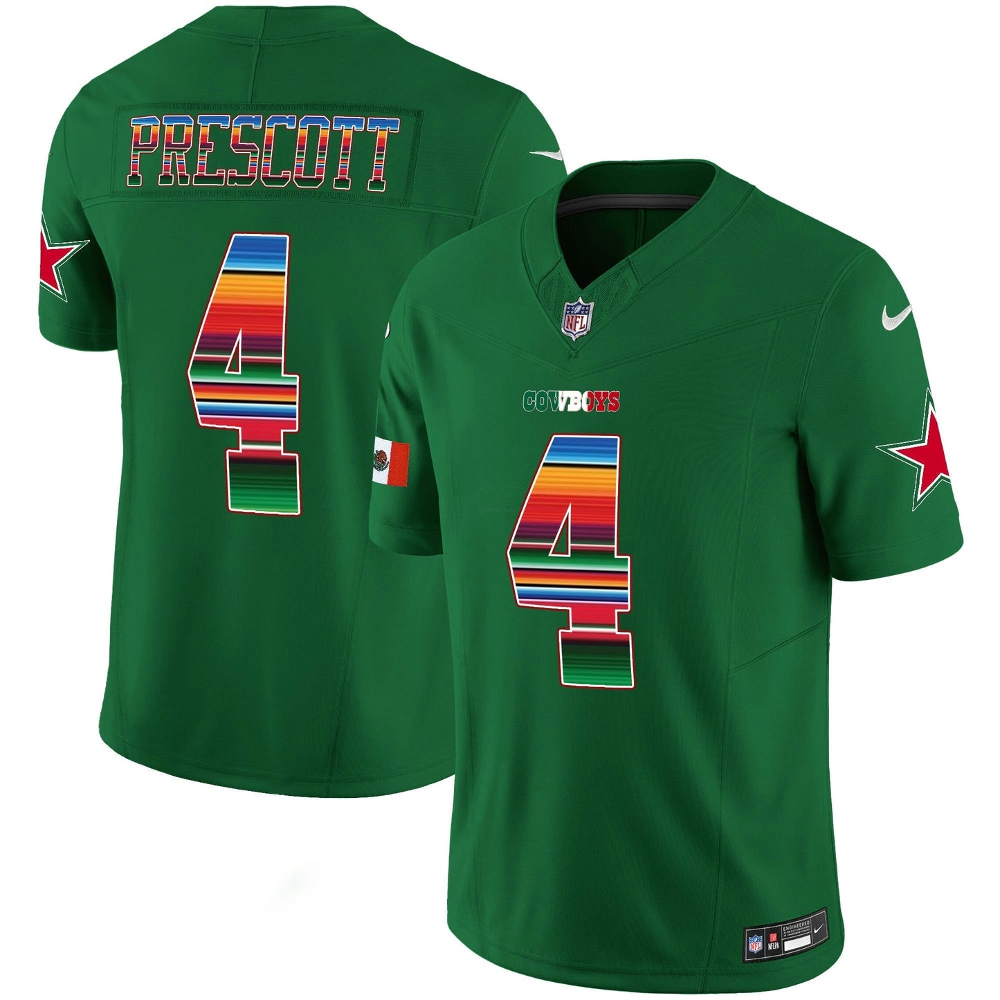 Camisa NFL Men’s Mexico Vapor Limited Jersey V2
