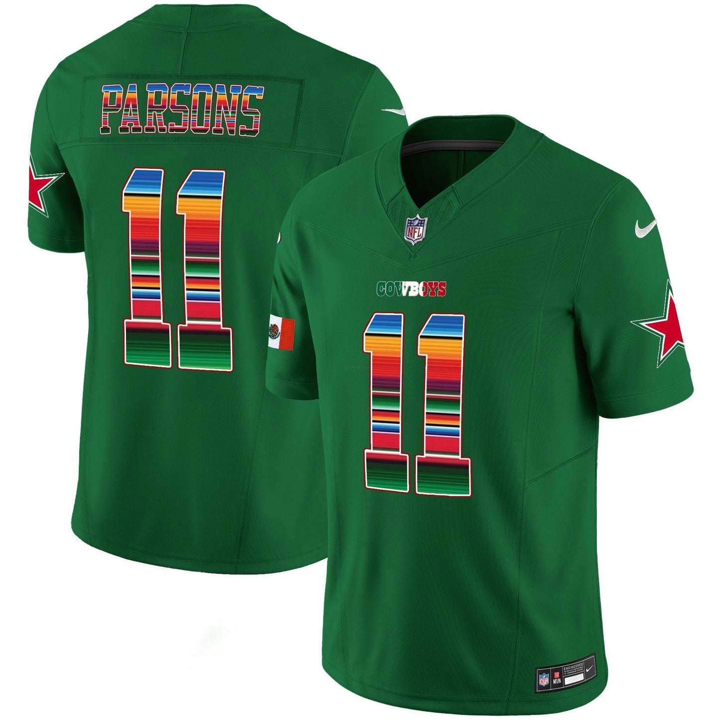 Camisa NFL Men’s Mexico Vapor Limited Jersey V2