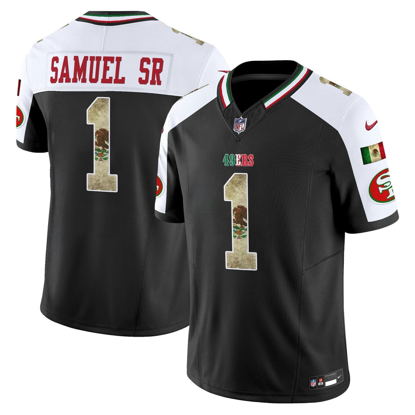 Camisa NFL Men’s Mexico Vapor Limited Jersey V4