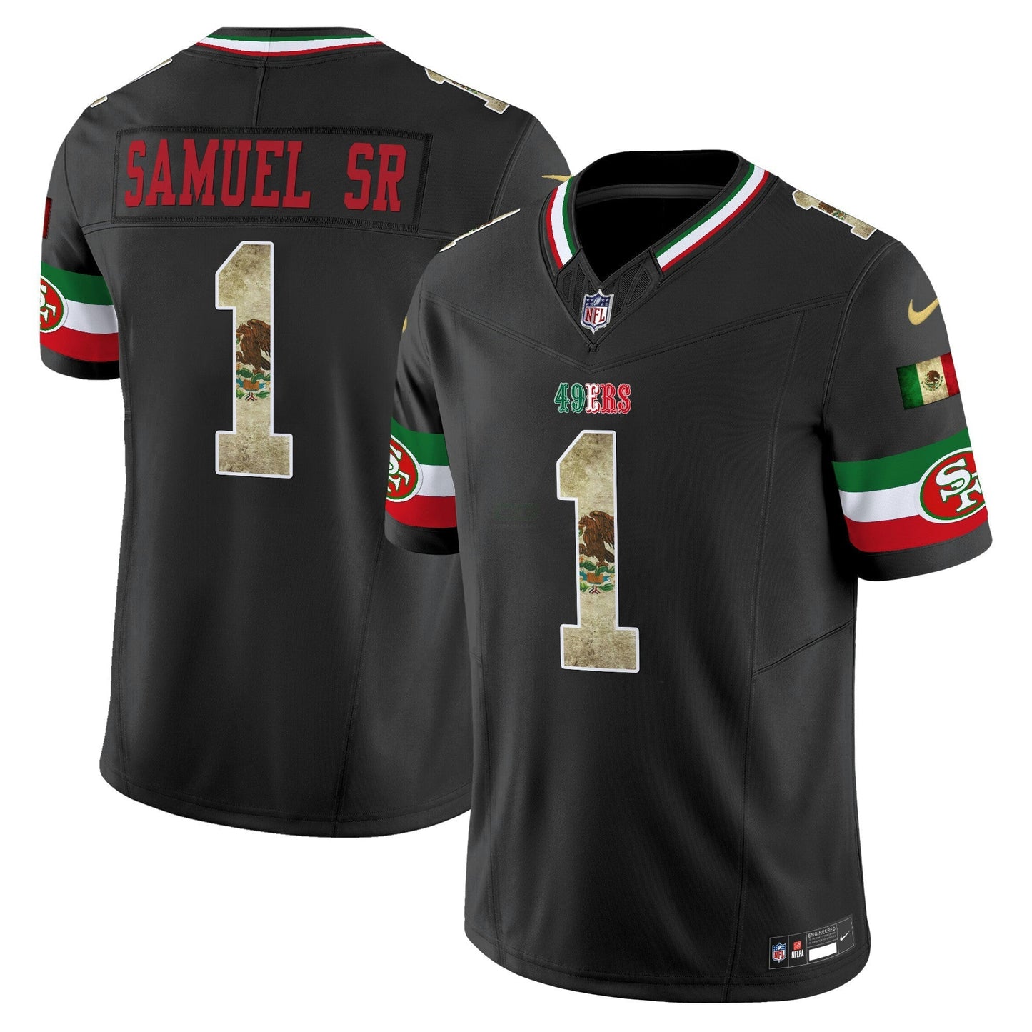 Camisa NFL Men’s Mexico Vapor Limited Jersey V4