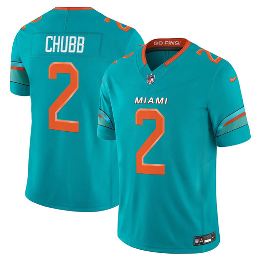 Camisa NFL Men’s Miami 2025 “Rivalries” Vapor Limited Jersey