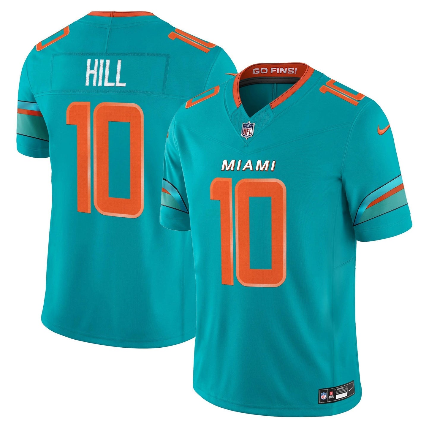 Camisa NFL Men’s Miami 2025 “Rivalries” Vapor Limited Jersey