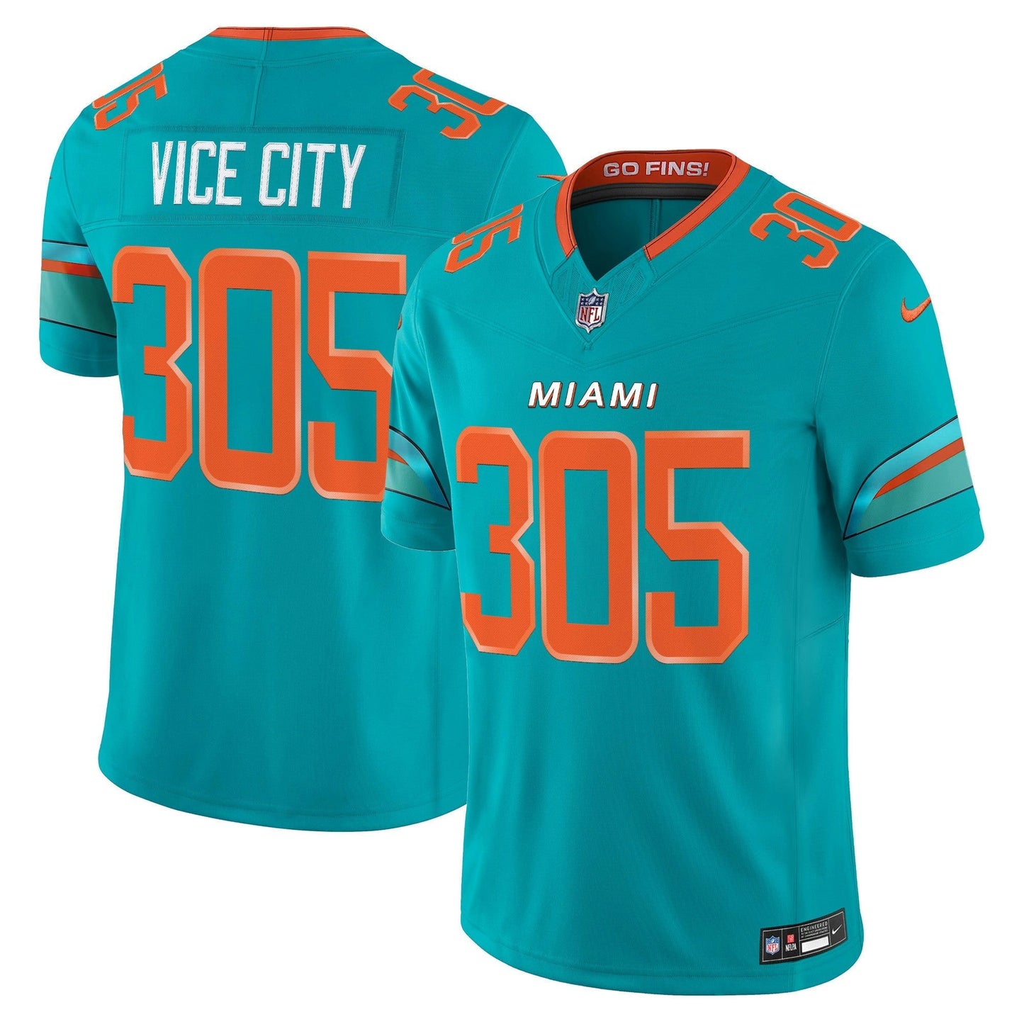 Camisa NFL Men’s Miami 2025 “Rivalries” Vapor Limited Jersey