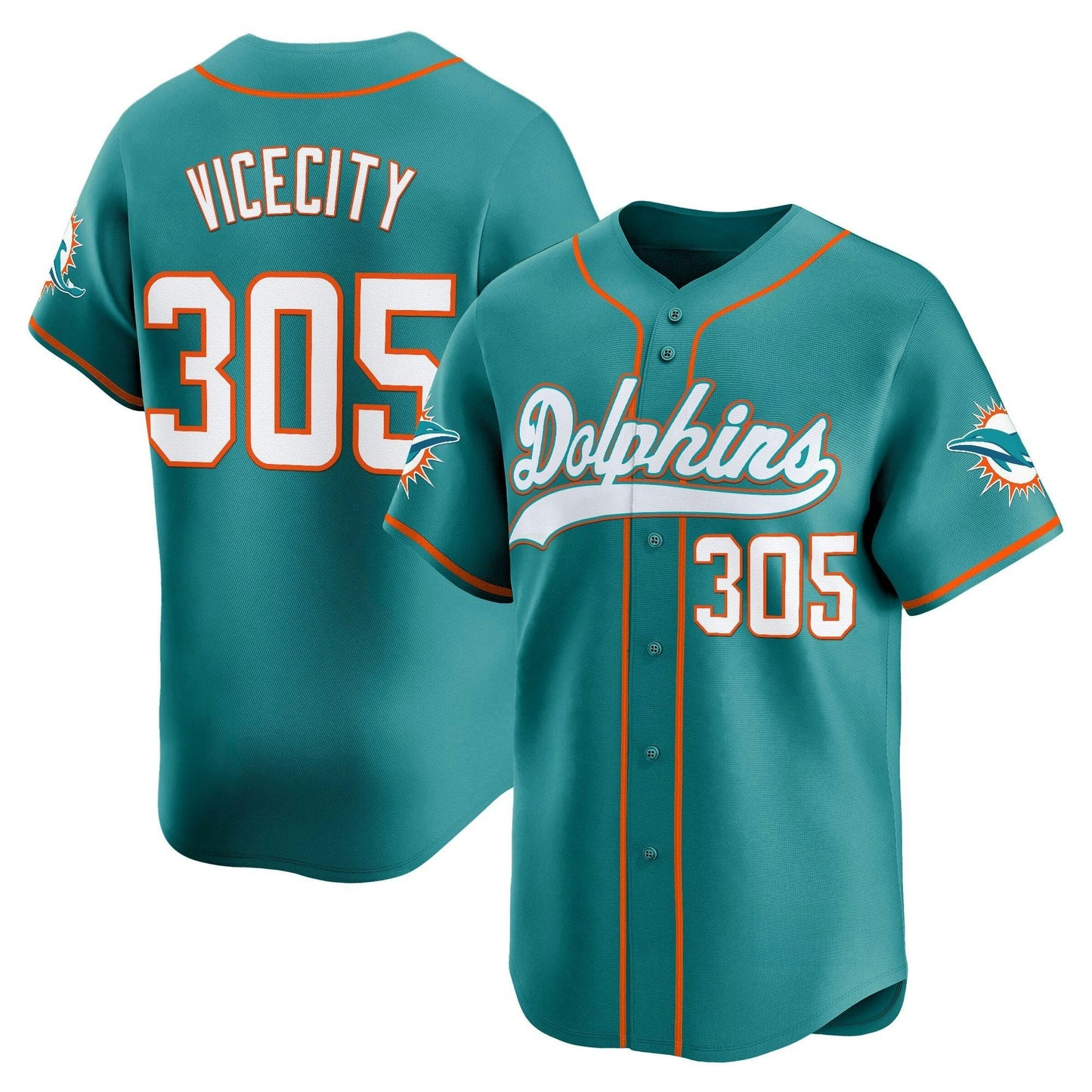Camisa NFL Men’s Miami 2025 Vapor Jersey