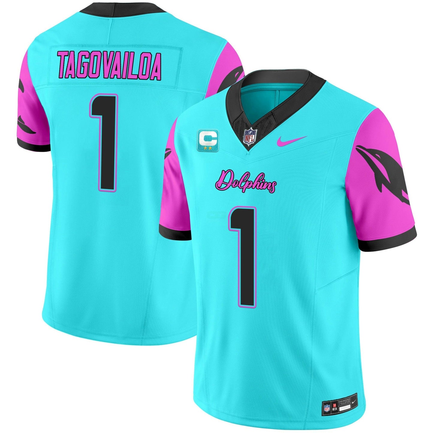 Camisa NFL Men’s “Miami Vice” Vapor Limited Jersey