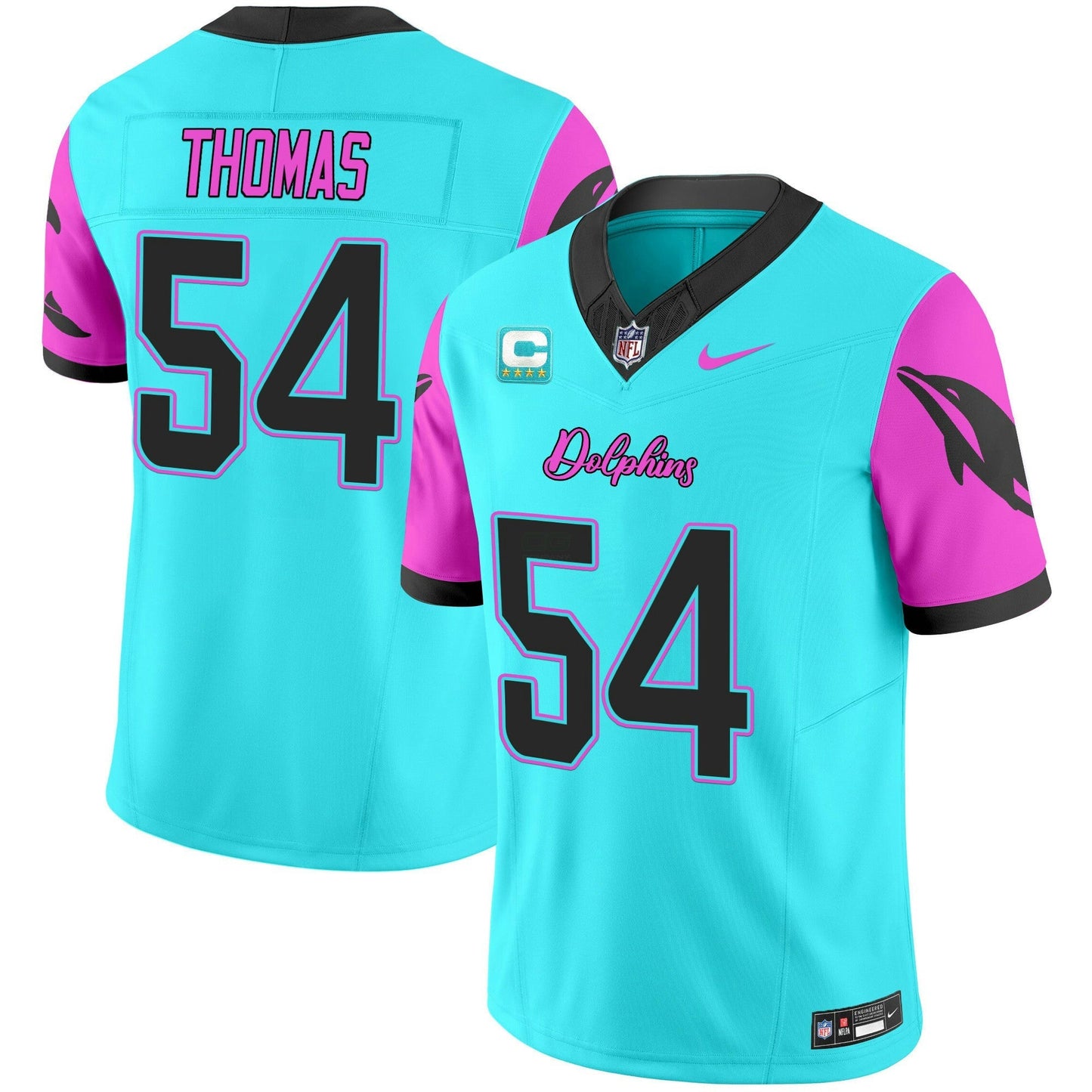 Camisa NFL Men’s “Miami Vice” Vapor Limited Jersey