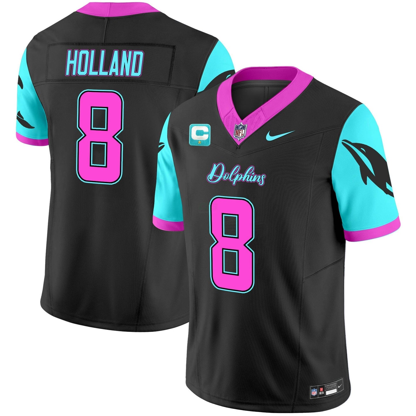 Camisa NFL Men’s “Miami Vice” Vapor Limited Jersey