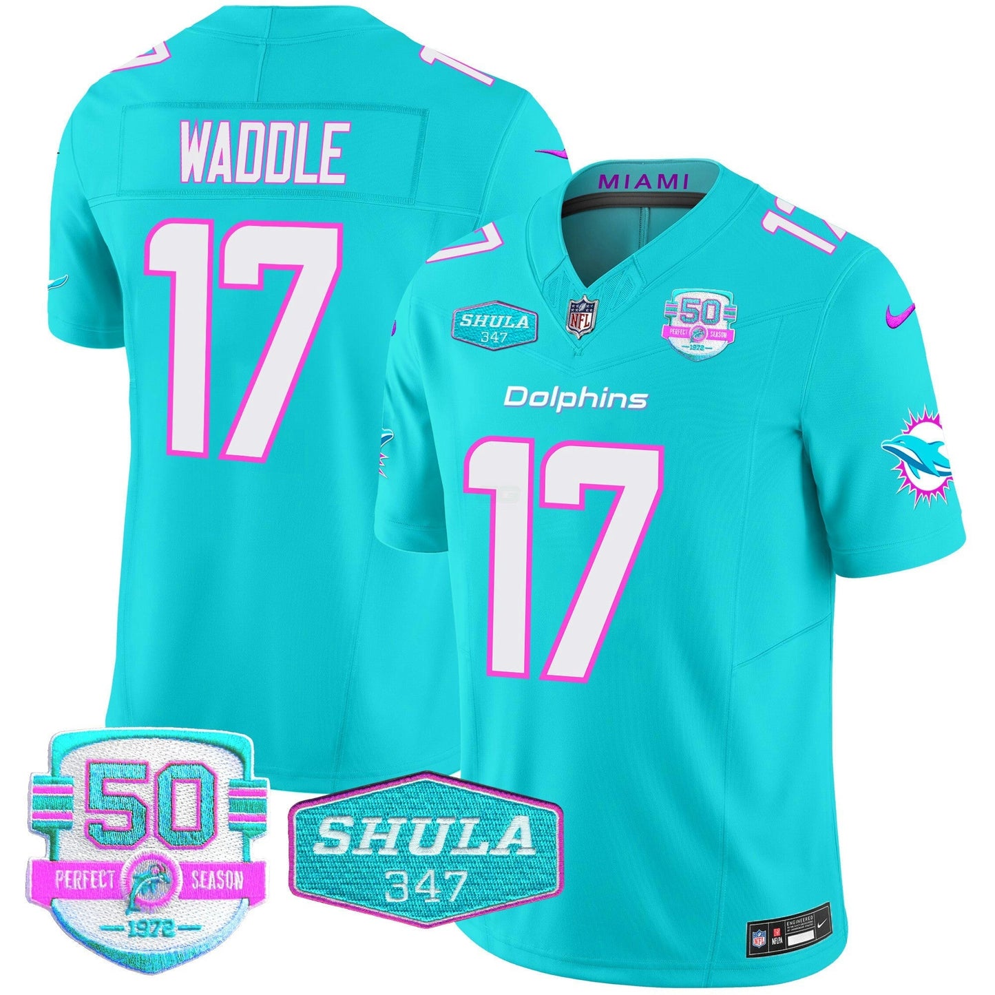 Camisa NFL Men’s “Miami Vice” Vapor Limited Jersey V2