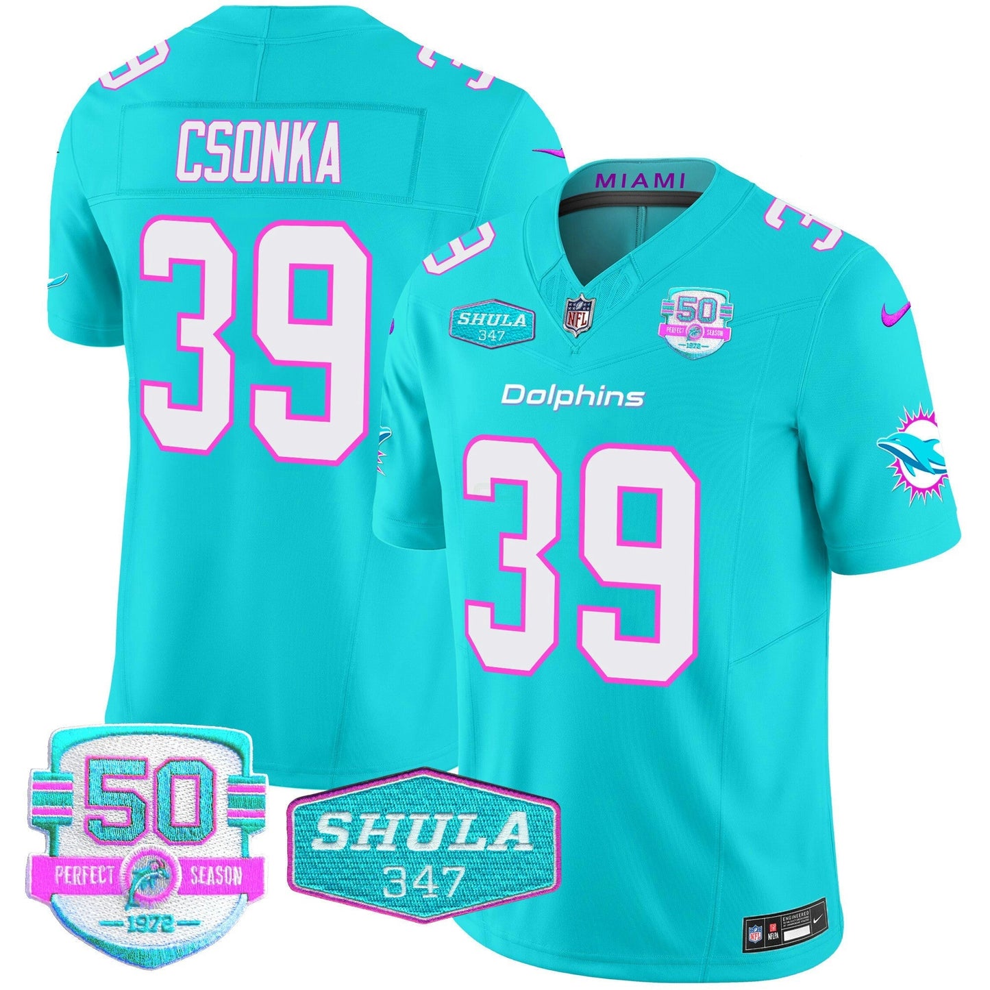 Camisa NFL Men’s “Miami Vice” Vapor Limited Jersey V2