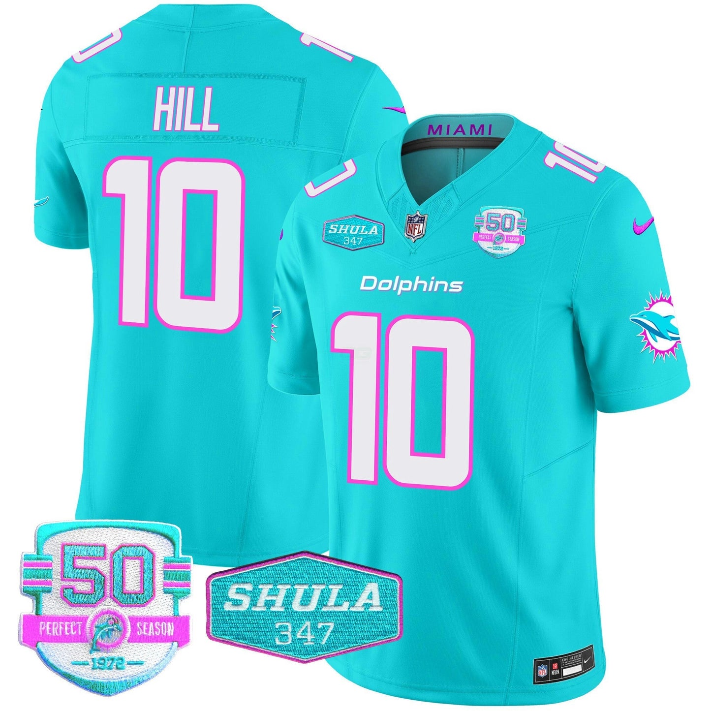 Camisa NFL Men’s “Miami Vice” Vapor Limited Jersey V2