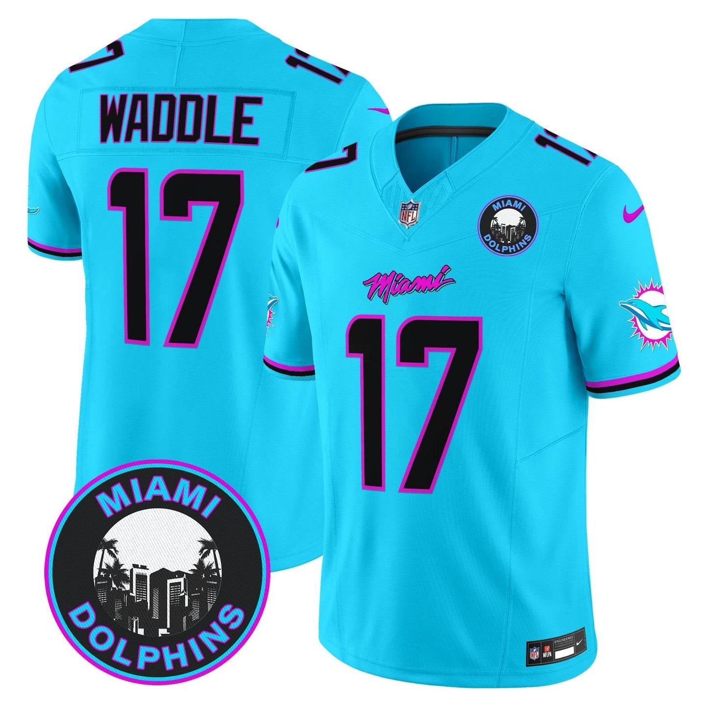 Camisa NFL Men’s “Miami Vice” Vapor Limited Jersey V3
