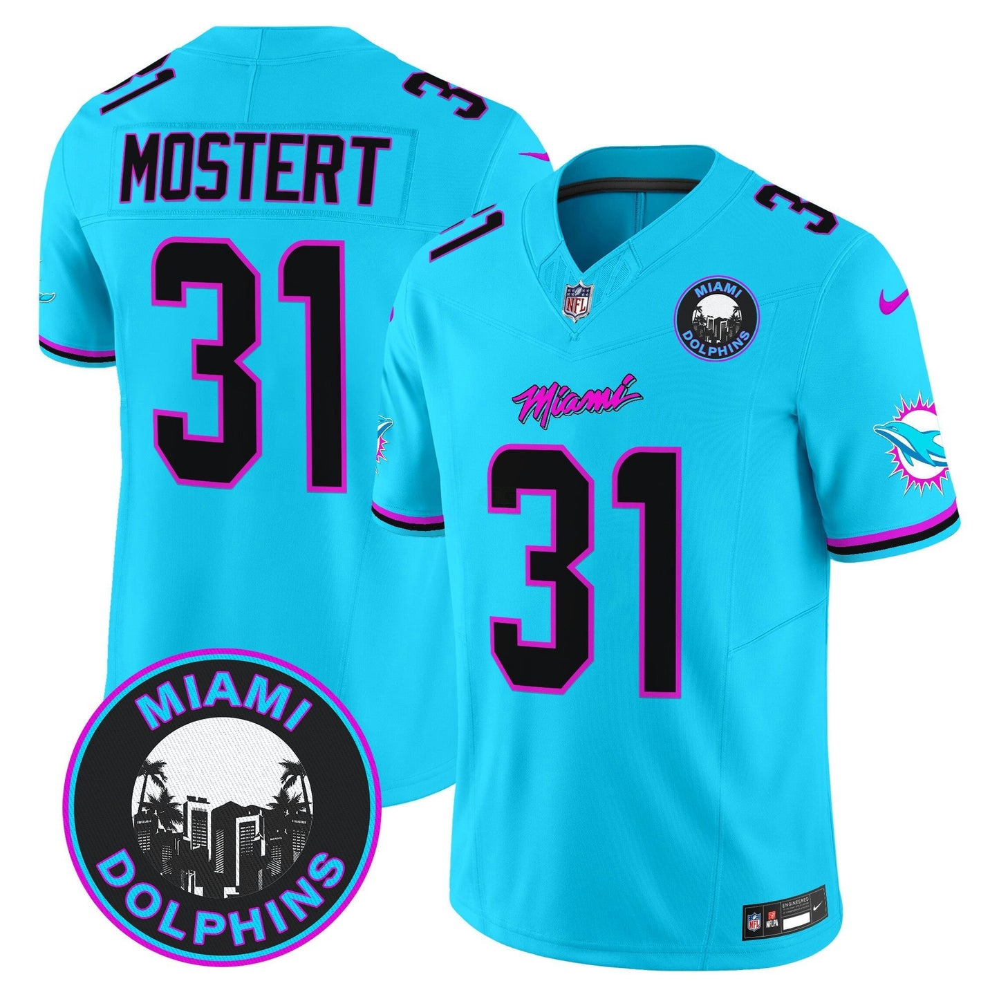 Camisa NFL Men’s “Miami Vice” Vapor Limited Jersey V3