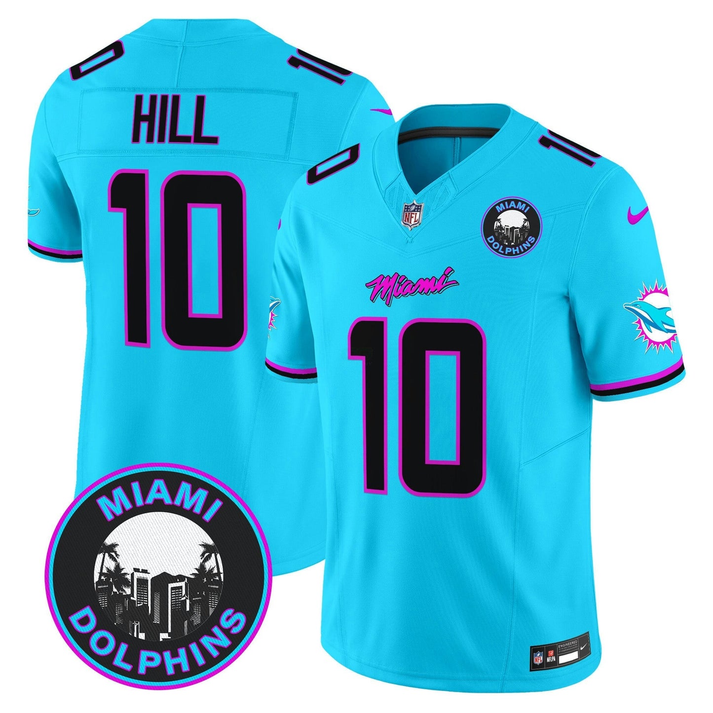 Camisa NFL Men’s “Miami Vice” Vapor Limited Jersey V3