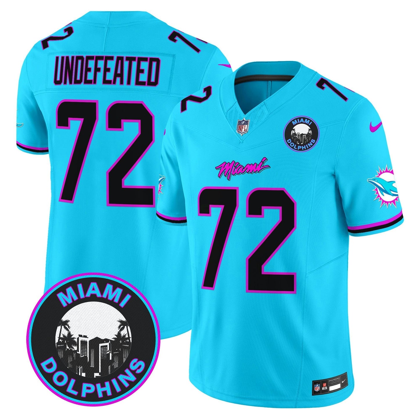 Camisa NFL Men’s “Miami Vice” Vapor Limited Jersey V3