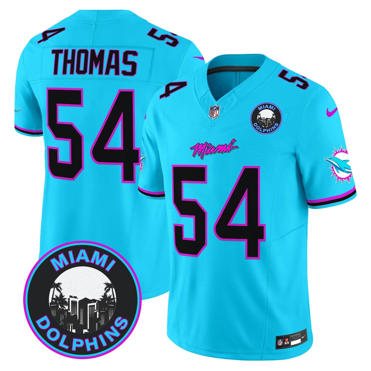 Camisa NFL Men’s “Miami Vice” Vapor Limited Jersey V3