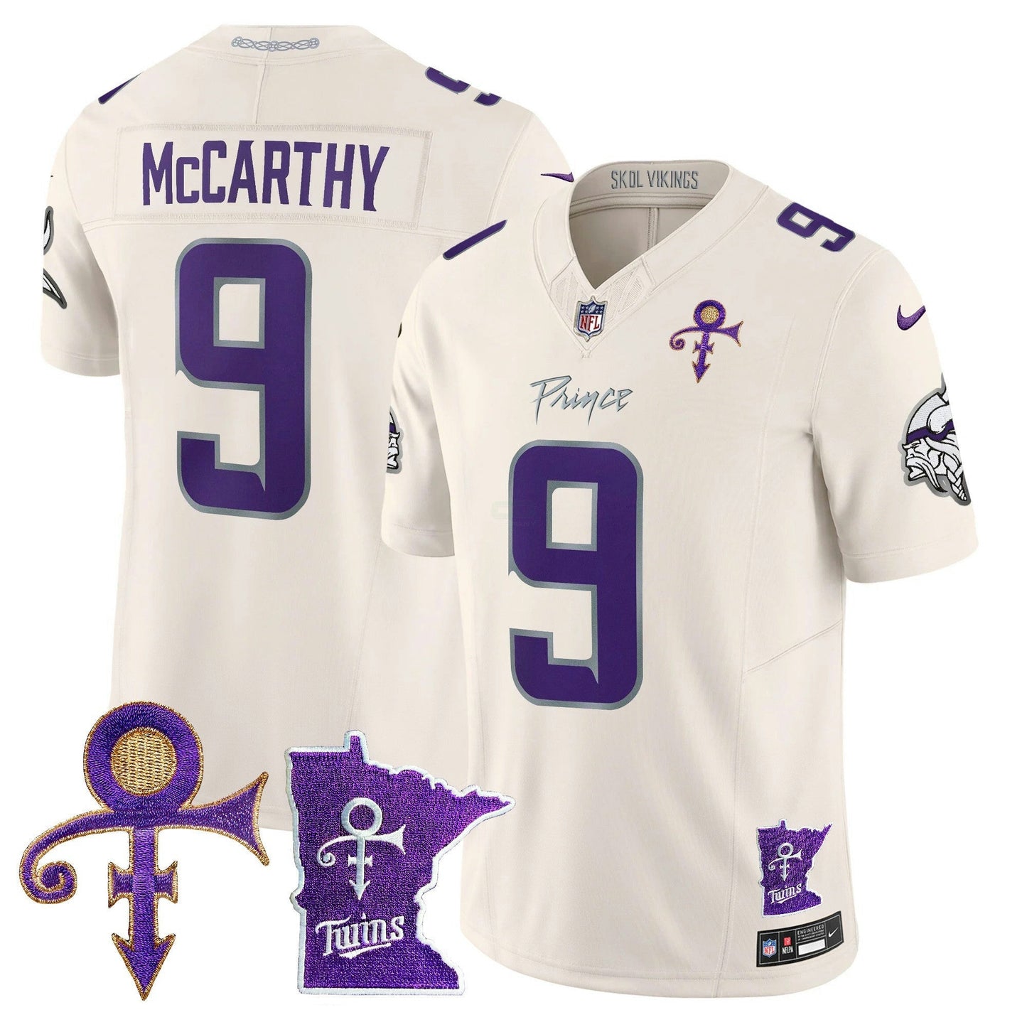 Camisa NFL Men’s Minnesota 2024 Prince Vapor Limited Jersey V2