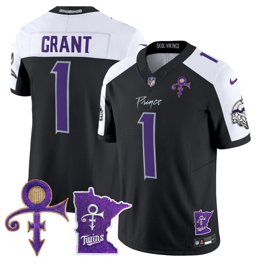 Camisa NFL Men’s Minnesota 2024 Prince Vapor Limited Jersey V2