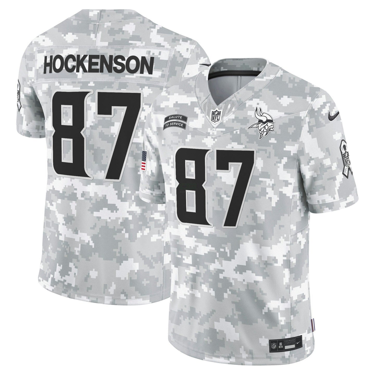 Camisa NFL Men’s Minnesota 2024 Salute to Service Vapor Limited Jersey